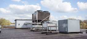 地源热泵项目图