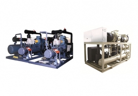 低温复叠式冷冻机组