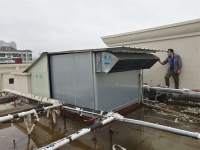 中央空调工程停机时期必要的保养事项